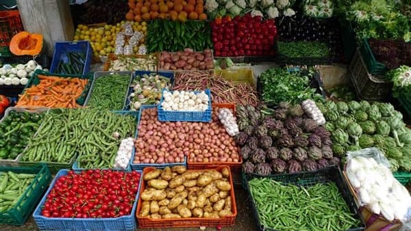 سعر الخضروات يتراجع اليوم الاثنين