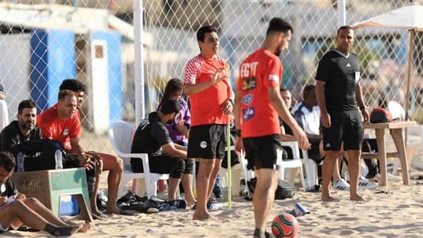 قائمة منتخب مصر للكرة الشاطئية
