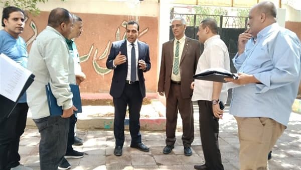 نائب محافظ قنا يتفقد المدارس لمتابعة العملية التعليمية