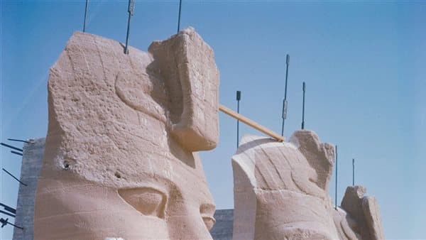 إنقاذ معبدي أبي سمبل منذ 58 عاما