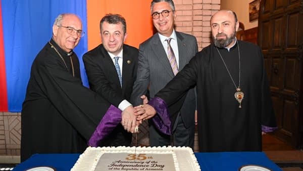 وزير التموين يؤكد فرص التعاون مع أرمينيا