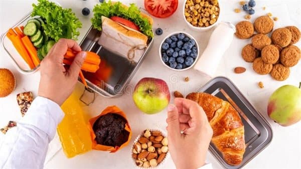 أخطاء غذائية عند بداية المدرسة