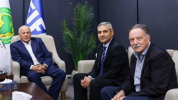 أبوريدة يرحب بالمدير الجديد لاتحاد شمال إفريقيا