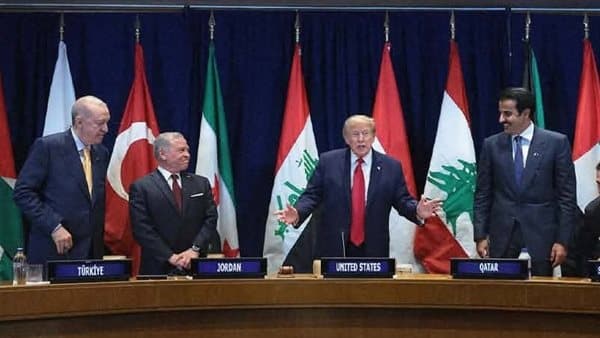 ترامب يلتقي القادة العرب مع مدبولي