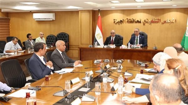 محافظة الجيزة تتخذ إجراءات لحسم مشروعات الخطة الاستثمارية