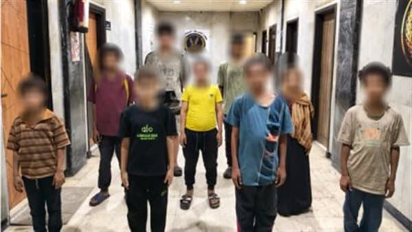 إحالة 8 متهمين لاستغلال أطفال في القاهرة