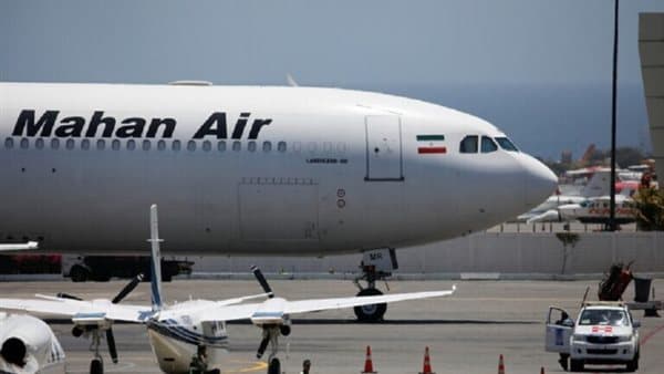طائرة إيرانية تصل إلى إسطنبول رغم العقوبات