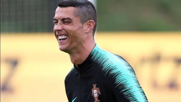 رونالدو يقود تدريبات البرتغال لمواجهة ويلز