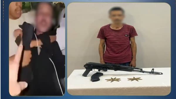 تفاصيل القبض على شاب بملابس نسائية بخطف طفل في قنا