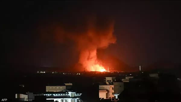 باكستان تستهدف مواقع لطائرات مسيرة بأفغانستان
