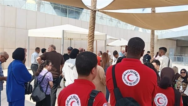 الهلال الأحمر يدعم أولمبياد القاهرة 2026