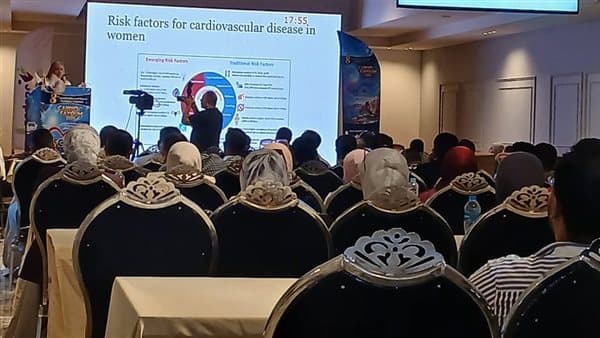 مؤتمر بالفيوم يناقش تشخيص أمراض القلب باستخدام الأشعة المقطعية والرنين المغناطيسي