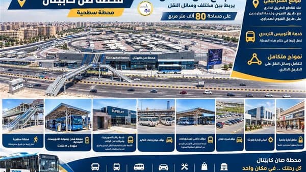 أخبار مصر اليوم: بدء المرحلة الثانية من الأتوبيس غدا