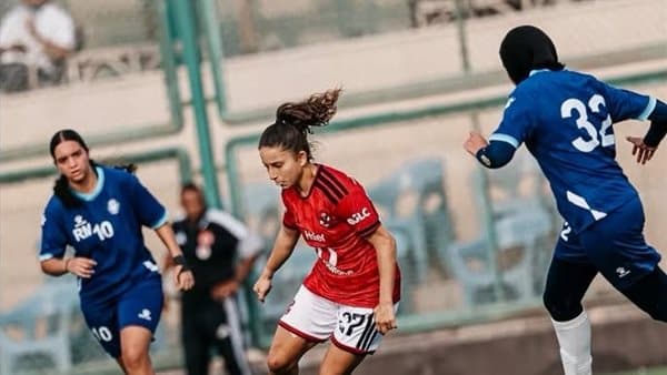 سيدات الأهلي يتفوقن على سموحة 10-0