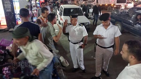 ضبط عقار غير مرخص في مطروح قبل صب الدور الثامن