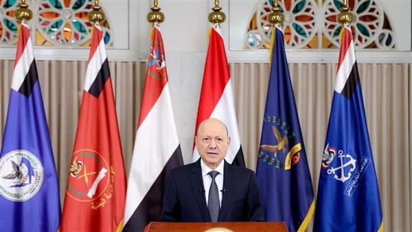 العليمي يعلن التعبئة العامة في اليمن