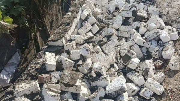 إزالة 5 مخالفات بناء في فاقوس بالشرقية
