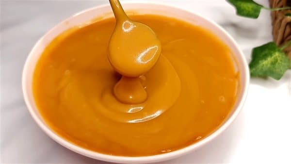 طريقة تحضير صوص الكراميل المنزلي