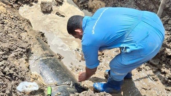 مياه القاهرة تعلن إصلاح محطة حلوان وضخ المياه ل9 مناطق