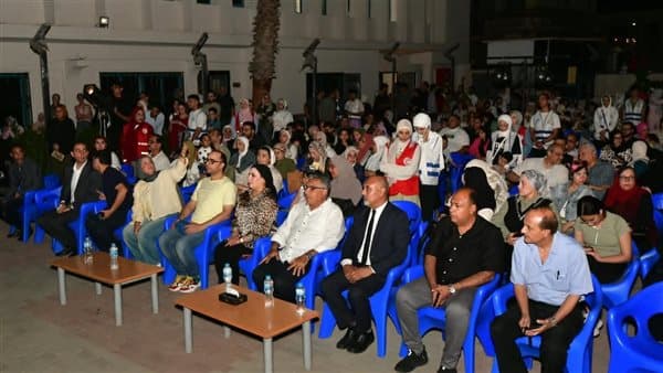 محافظ الدقهلية يرعى عرض ضحكة ليلى