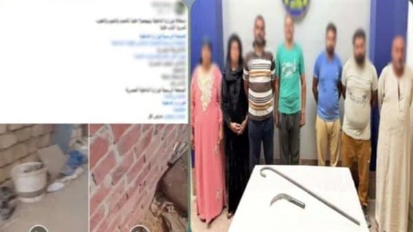مشاجرة بين جيران ببني سويف واعتقال 7 أفراد