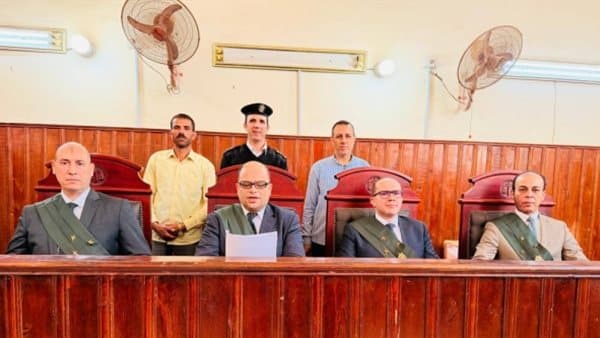 منيا تحيل 11 متهما للمفتى بتهم الترويع والقتل