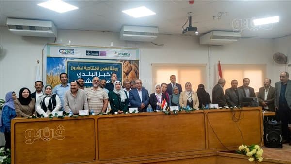 الوادي الجديد مثال لتضمين الشعير في صناعة الخبز