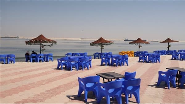 الإسماعيلية تفتتح أطول شاطئ مجاني بمناسبة السياحة