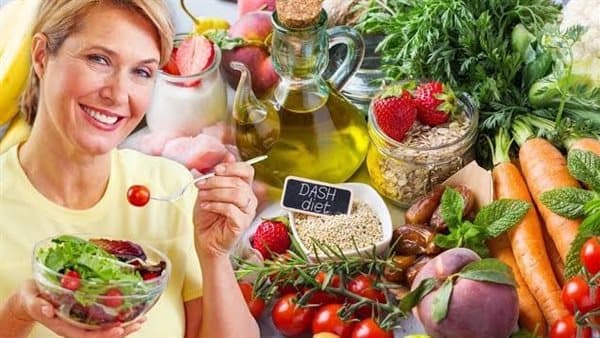 تغذية المرأة بعد الخمسين في الخريف