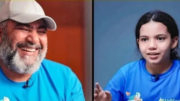 بيومي فؤاد يتحدث عن ابنة التمثيل