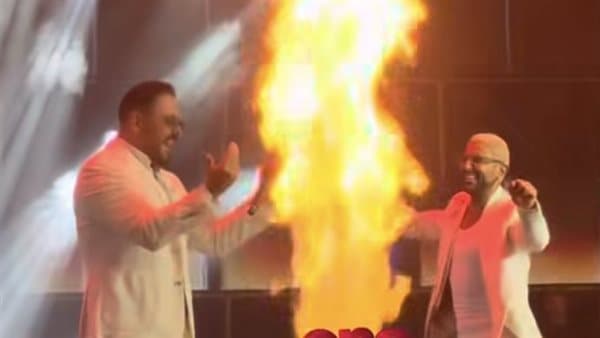 رامي عياش يشارك أحمد سعد في حفل بيروت