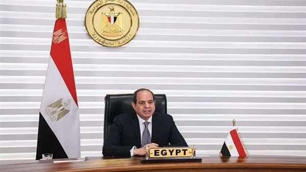 السيسي يثمن الشراكة مع أنجلو جولد