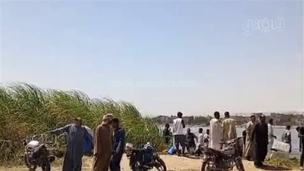 جهود مستمرة للعثور على جثتي سيدة وابنتها في نيل قنا