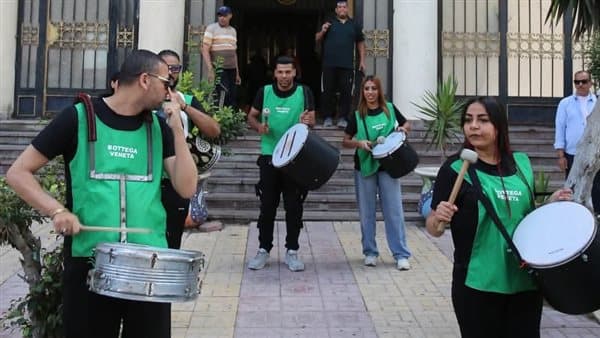 مدير شباب الإسكندرية يدعو للعمل الجماعي