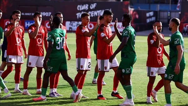 مبارة ودية بين الأهلي والاتحاد الليبي