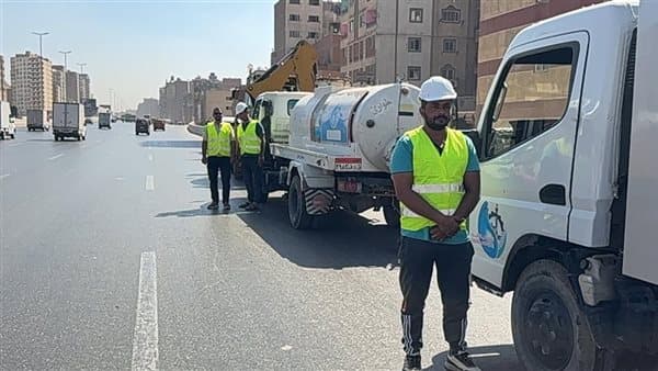 إعداد مياه القليوبية للشتاء