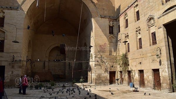 خانقاه بيبرس الجاشنكير عبر القرون