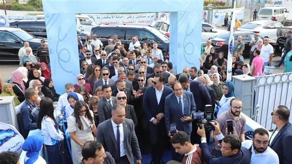 مستقبل وطن يساند المستشفى الجامعي بالإسكندرية