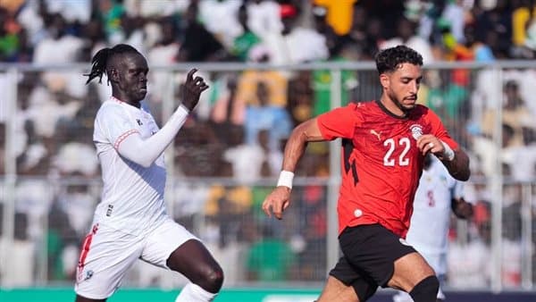 مباراة مصر وسودان بالفوز الساحق
