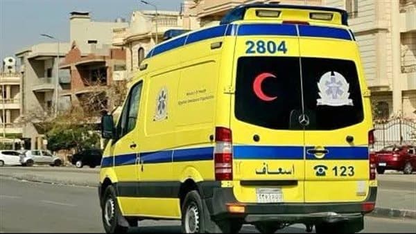 ثلاثة مصابين في حادث انقلاب دراجة بقنا