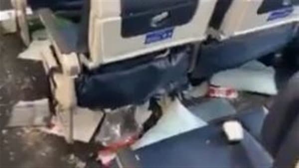 إصابات خطيرة لطيار فلاي دبي و مساعده بعد هجوم على الطائرة