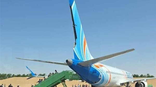 الإماراتي يحقق في حادث طائرة فلاي دبي