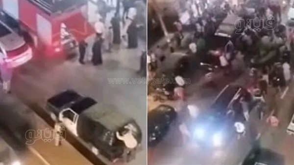 إخماد حريق بمنزل في طنطا