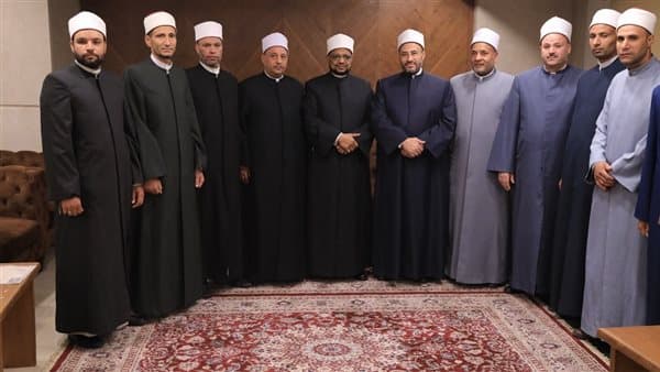 البحوث الإسلامية تنطلق في واحات البحر