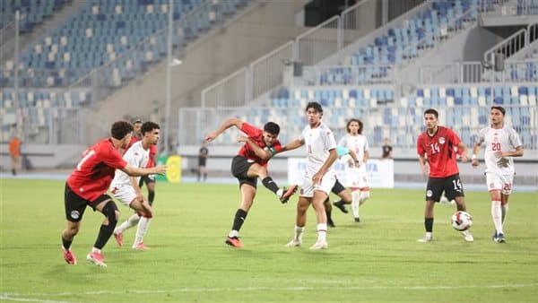 تصفيات شباب شمال إفريقيا بعد فوز مصر على تونس