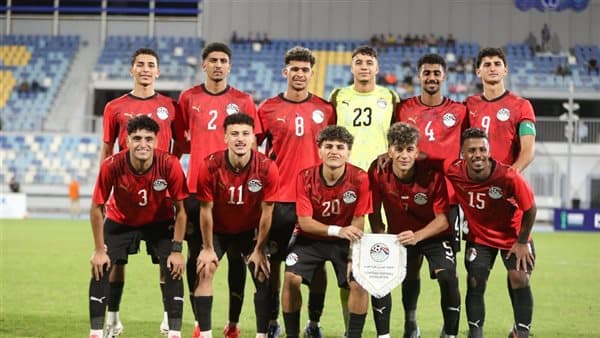 مباراة مصر للشباب والمغرب في تصفيات شمال أفريقيا