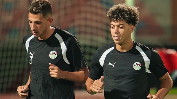 منتخب مصر يتدرب في القاهرة لمواجهة جنوب أفريقيا