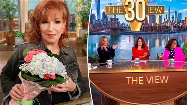 جووي بيهار تغيب عن The View بعد إصابة