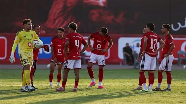 الأهلي يتقدم على بترول أسيوط في كأس مصر