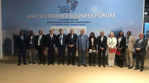 مصر بوابة التجارة لأفريقيا